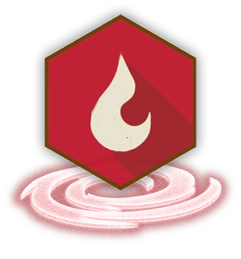 Red attribute icon