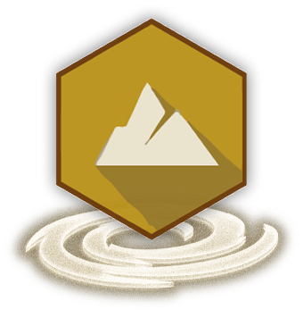 Yellow attribute icon