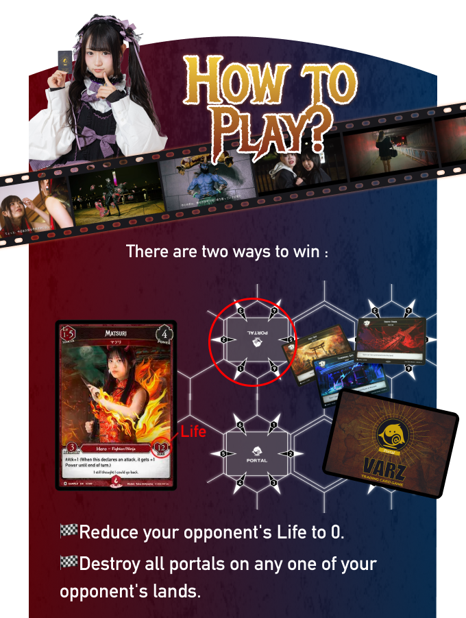 How to play VARZ — two ways to win on the hex battlefield